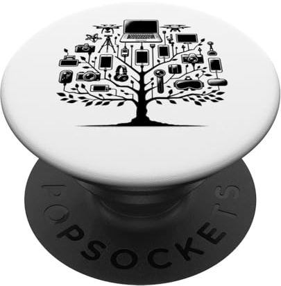 Gadgets Las herramientas de la tecnología de la era moderna Gadget tecnológico PopSockets PopGrip Intercambiable
