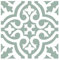 Neukids Sage Green Tile Stickers - Peel & Stick, Kitchen, Bathroom, Laundry, RV, Fireplace & Cooker Backsplash