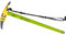 Grivel Unisex G Zero Long Evo Eispickel, grün, 74cm