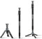 SIRUI SVM-165 Camera Monopod with Feet for Photography, 165cm Carbon Fibre Camera Monopod with Removable Tripod Stand Base, for DSLR, Camcorder, Max Load 10kg