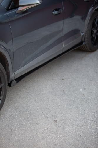 Gloss Sideskirt Aero Klingen für Cupra Formentor VZ5