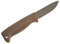 Peltonen Knives PELTONEN M07 RANGER PUUKKO MIT KOMPOSIT-SCHEIDE (BUSHCRAFT-MESSER) (Coyote)
