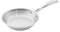 SCANPAN STS Edelstahl-Pfanne 20 cm | Multifunktionale Pfanne Induction mit Aluminiumkern, Schräge Seiten | Bratpfanne für alle Herdarten | Ofenfest