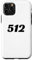 Custodia per iPhone 11 Pro Codice Area 512 Austin Texas TX 512