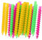 AUTSUPPL 100Stücke Dauerwellenstäbe Spiral Lockenwickler für Damen Multifunktionales Haarsalon Werkzeug aus Abs Lange Haare und Heimgebrauch