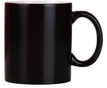 Honghuang Personalized Magic Mugs Custom Colour Changing Cup Heat Activated Any Image Photo Or Text Printed On Mug Dad Color1,301-400ml