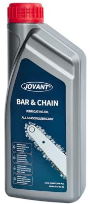 PremiumBio Oil,Bar And Chain Oil 1 Quart Bottle Chainsaw Oil For All Season,Smooth Chain Lubricant For Long-Lasting Performance -Essential Chainsaw Accessories For Battery Operated Pole Saw-JOVANT