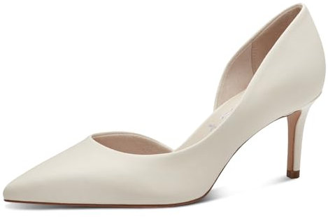 Tamaris Pumps Damen Vegan Elegant weiß,EU 38