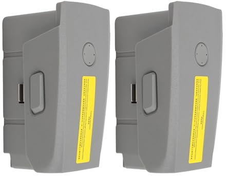 Flight Battery for Mavic Air 2, Intelligent Flight Battery, 3750mAh 34min Flight Time Replacement Drone Battery for Mavic Air 2 for Air 2S (2PCS)
