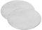 PATIKIL 60mm Steel Disc, 2Pcs Metal Stamping Blanks Tags Circle Round Metal Plate Strike DIY 304 Stainless Steel for Laser Engraving Stamping Craft Name Tag