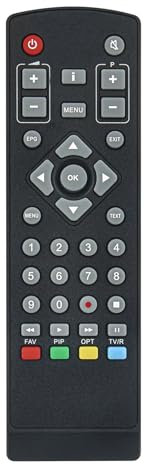 ALLIMITY RC-660 Fernbedienung Ersatz passend für Kathrein Receiver UFD 506, UFD 580, UFS 601, UFS 301, UFS 593, UFS 902, UFS 910, UFS 922, UFS 700, UFS 702, UFS 705, UFS 710, UFS 712