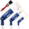Multi-Angle Paint Brush Extender Extension Pole Attachments Paint Roller Extension Pole Universal Paint Brush Extender Tool fits Most Rollers and Scrapers Comes with a Brush