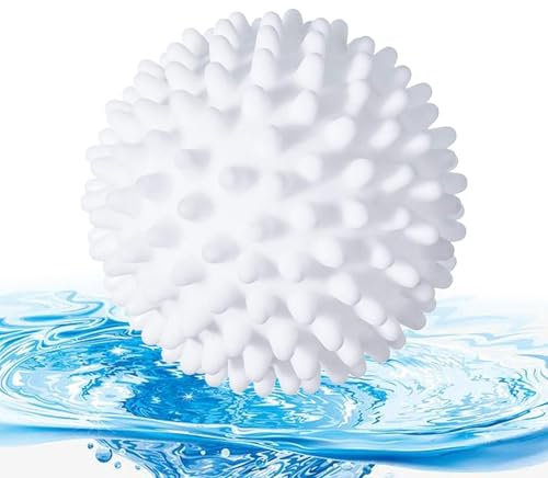 Balles de séchage - Balles de séchage magiques Tangles,Boule de lavage à lessive adoucit et peluche le linge, empêche les vêtements de s'emmêler, réutilisable