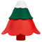 Vielseitiger Trichter mit breiter Öffnung, Trichter für den Küchengebrauch | 3X Weihnachtsbaum-Design-Trichter zum Befüllen von Wasserflaschen | Lebensmittelechter, spülmaschinenfester Kochtrichter fü