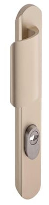 Vachette Poignée de Porte blindée étroite Secumax Palière Champagne