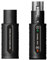 JCANOL M3S Wireless XLR Transmitter Receiver, Wireless Microphone Adapter with 24-bit/192kHz High-Resolution, Built in Mic Booster for Dynamic Microphone, Audio Mixer, PA System, 164ft Range