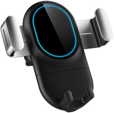 CRILSTYLEO 1 Stück Handy Halterung Auto Handy Halterung Lade Handy Halterung Lüftungs Handy Halterung Handy Halterung Für Auto Handy Auto Halterung Handy Halter Auto Handy Halterung