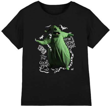 The Nightmare Before Christmas Boy's Oogie Boogie Unisex Kids T Shirt