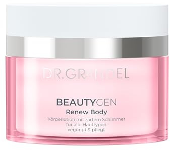 DR. GRANDEL BEAUTYGEN Renew Body Hautverjüngende Körperpflege 200 ml | Mit Schneealgen-Extrakt, spendet Feuchtigkeit, glättet die Haut & verleiht einen zarten Schimmer