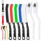 Crevice Cleaning Brush, Thin Hard Bristle Crevice Cleaning Tool Supplies for Tight Place, 12Pcs Small Household Use Cleaning Set for Kitchen, Gout, Gap, Corner, Window Track, Cup, Teapot, Bottle
