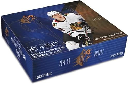 Upper Deck 2024-25 NHL SPx Hockey Box (Hobby)