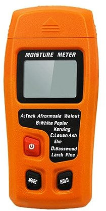 Humidimètre à bois de type broche LCD numérique testeur d'humidité du bois, mesure du pourcentage pour une utilisation précise