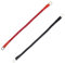 MAGICLULU 2pcs Battery Cable Power Cable with Ring Eyelets for Car Battery Connection Heat Shrink Tubing High Temperature Resistant Efficient Electrical Conductivity
