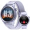 Mibro GS Active2 Smartwatch para Padel con 39,68g Ultraligero, Reloj Inteligente para Running con GPS, Llamadas Bluetooth, Impermeable 5ATM, 150 Modos Deportivos, Compatible con Android & iOS, Lila