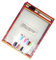 OSALADI 1 Set Reusable Dry Erase Pockets of Transparent File Protectors for Daily Use for Students and Office Easy to Clean and Wipe High Temperature Pet Material Sleeves Random Color