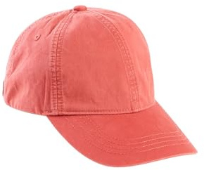 camel active Herren Cap aus Reiner Baumwolle