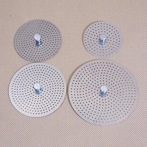 Gdfnmogo Stainless Steel Moka Pot Coffee Tamper Pressing Plate Replacement Accessory for Espresso Maker Compatible with 2 Cup 4 Cup 6 Cup 9 Cup Sizes, Lasting Flat Base(2 Cups)