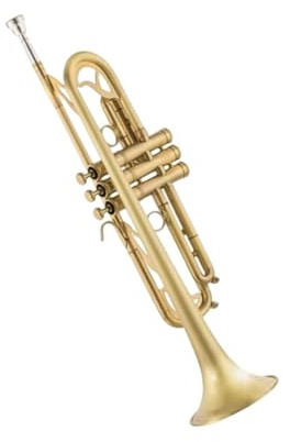Standard Trompete Trompete Matt Gebürstet Professionelles Blechblasinstrument Geeignet Für Anfänger