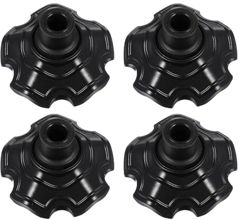 Jojofuny 4 StüCk Campingstuhl Beinkappen Stuhlbeinschutz rutschfeste TischbeinüBerzüGe FüR Outdoor Garten Camping Picknick 2.95X2.95X1.57In