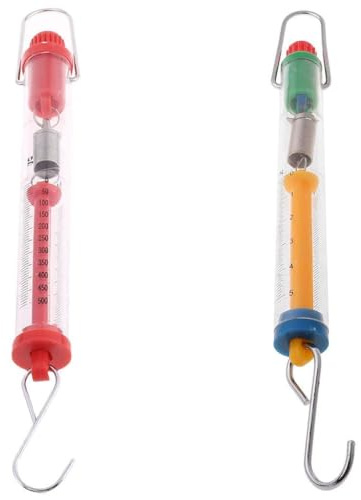 Scientific Federwaage 500g/5N Gewichtskapazität Dynamometer für Schule Physik Demonstrationen Experiment Messgeräte zur Gewichtsreduktion