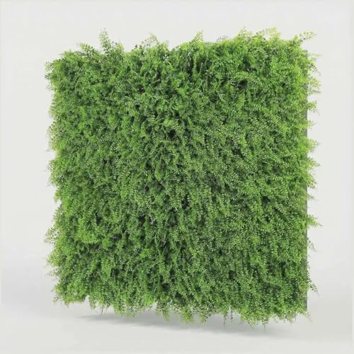 BLAINE - Jardín Vertical Artificial Denpasar 100x100 cm | para Decoración de Terrazas y Salones con Hojas Realistas de Alta Densidad Que No Necesitan Mantenimiento
