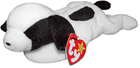 TY Spot with a Spot the Dog Beanie Baby
