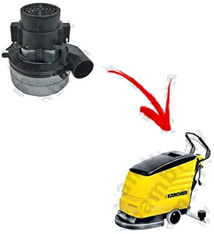 Ametek - Moteur d’aspiration pour autolaveuse Karcher BD 530 BATT 24V