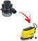 Ametek - Moteur d’aspiration pour autolaveuse Karcher BD 530 BATT 24V
