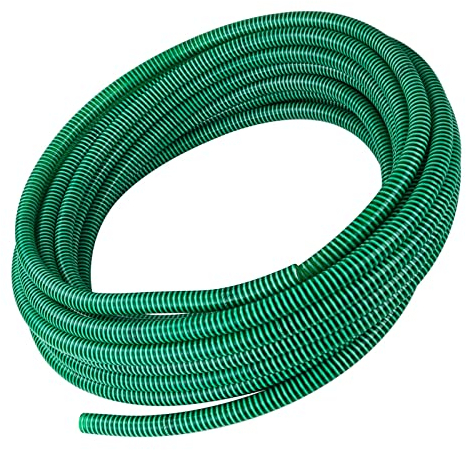 STABILO Sanitaer Spiralschlauch 1 Zoll 25mm 25m PVC Schlauch Saugschlauch Teichschlauch Druckschlauch Spiralsaugschlauch
