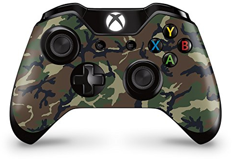 giZmoZ n gadgetZ 2 x Camouflage Controller Skins compatible Xbox One Full Wrap Vinyl Sticker