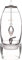 VitaJuwel Grande Diamonds | Wasserspender mit echten Diamantsplittern (4 ct.) & Bergkristall für Innere Stärke und Energie