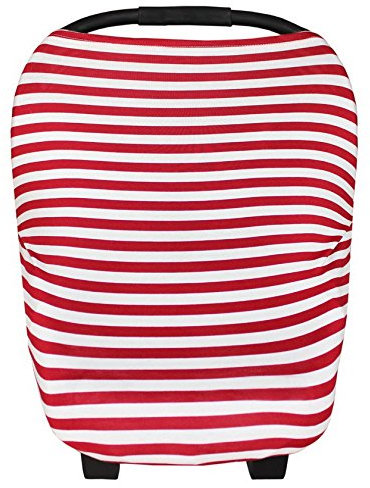 Lily & Her Friends – Multi Dehnbar Hülle Verwenden, Stilltuch, Warenkorb, Babyschale Cove, Hochstuhl, Kinderwagen, Infinity Schal, leichte Decke,, Sonnenschirme, mit einem passenden Verpackung Pocket