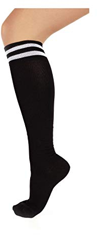 reer 88041 MommyLine, formende und stützende Schwangerschafts-Stützstrümpfe, Größe 35-38, schwarz