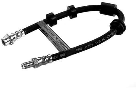 RIDEX Bremsschlauch 83B0267 VORNE BREMSSCHLÄUCHE Länge: 390mm