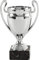 Art-Trophies At81271, Trofeo Sportivo Adulti Unisex Gioventù Unisex, Argento, 19 cm