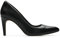 Clarks Women's Laina Rae Closed Toe Pumps, Black Black Leather, 4 UK