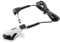 Korg CM-300-WHBK Improved Design Contact Microphone for clip-Type Tuners