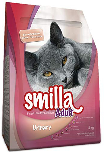 Smilla Adult Trockenfutter für Katzen mit empfindlichen Nieren und Harnsystemen, 2 x 10 kg