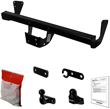 Witter Towbars IV08 Barra di Traino Commerciale a Flangia Fissa (Piastra Frontale a Quattro Fori) per Iveco Daily Van/Chassis Cab (dal 07/2014)