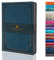 Victoria's Journals Tagebuch, Kunstleder, Vintage, Hardcover, liniertes Notizbuch, altmodisches Reisetagebuch, 14,5 x 20,5 cm, Dunkelblau